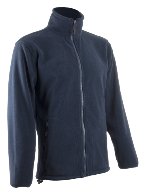 Veste POLAIRE bleu marine, L