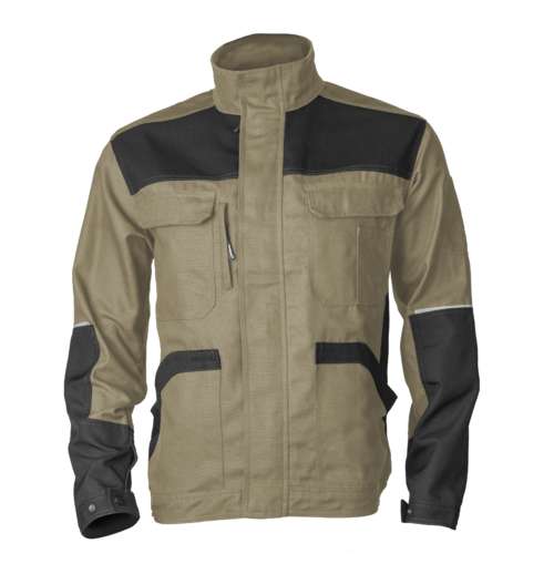 SMART veste beige 60% coton, 40% polyester 300g/m2 T.L