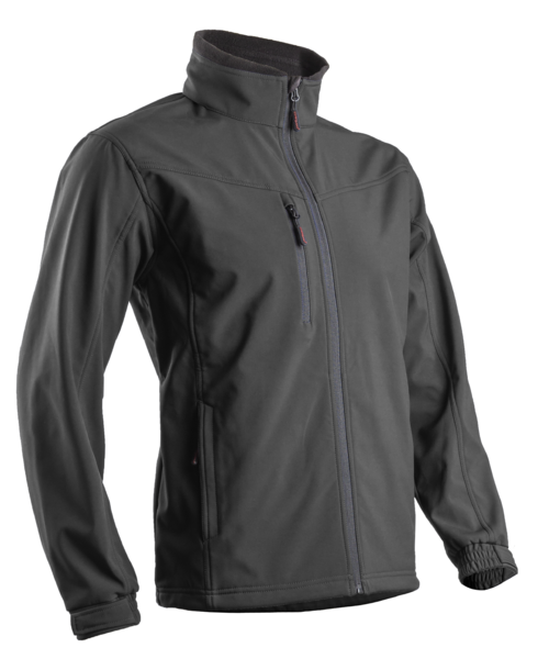 VESTE YANG SOFTSHELL II NOIRE S.2XL