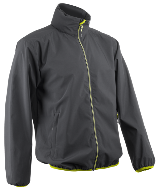 FROGGY Veste Softshell Anthracite Lime taille 00L