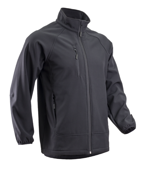 Veste Softshell homme, noire S.XL