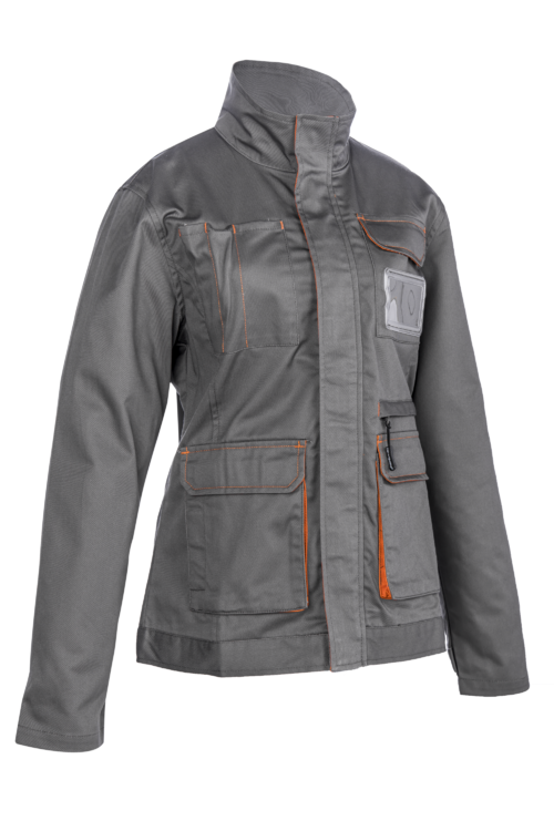 Veste MISTI Gris-orange 2XL