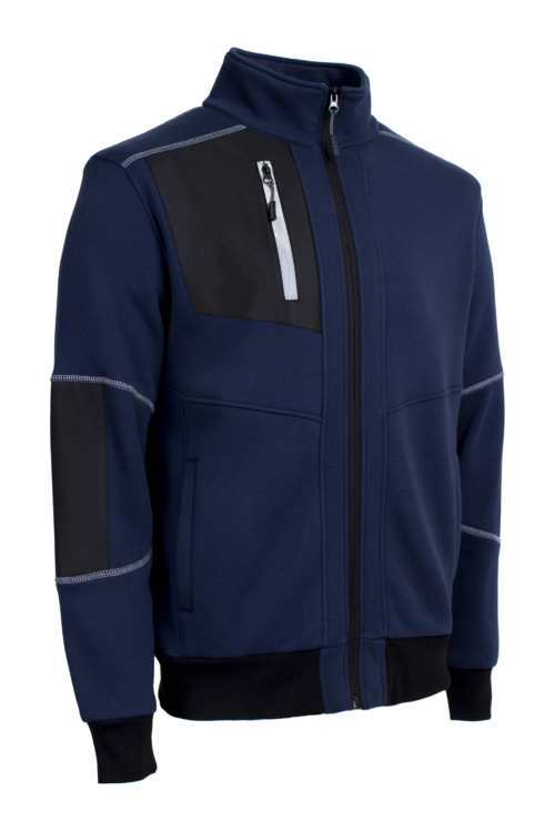 Veste thermique MIKAN Marine taille 2XL