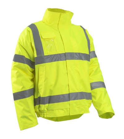 Blouson SOUKOU, Jaune HV S.2XL