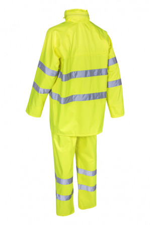 KAWA Ensemble de pluie Jaune HV taille 00S
