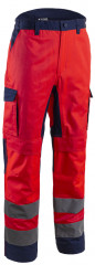 HIBANA Pantalon Red HV Marine taille 00S