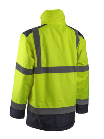 KAZAN PARKA, Jaune HV S.M