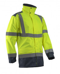 KAZAN PARKA, Jaune HV S.L