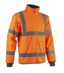 KAZAN Veste Orange HV taille 00L