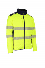 FLAKE Jacket Jaune HV Marine taille L
