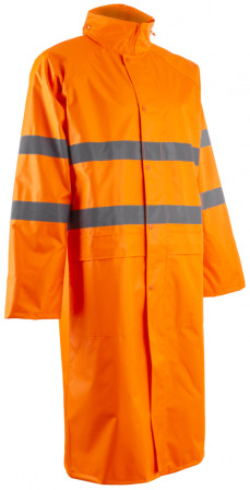 KAWA Manteau de Pluie Orange HV taille 2XL
