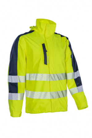 HOTARU Veste softshell Jaune HV Marine taille 00M