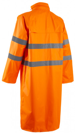 KAWA Manteau de Pluie Orange HV taille 2XL