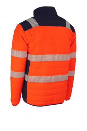 FLAKE Jacket Orange HV Marine taille L