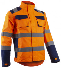 HIBANA Veste Orange HV Marine taille 00L