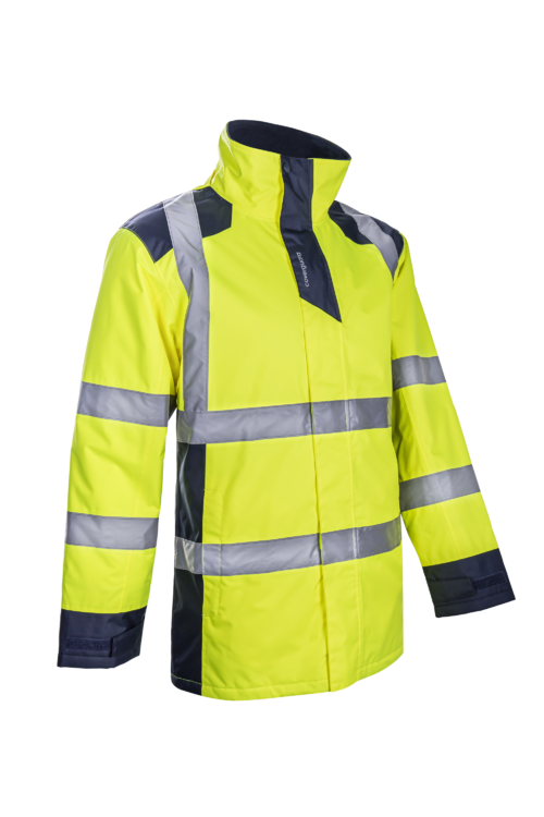 SOKOBIE Parka Jaune HV Marine taille 00L