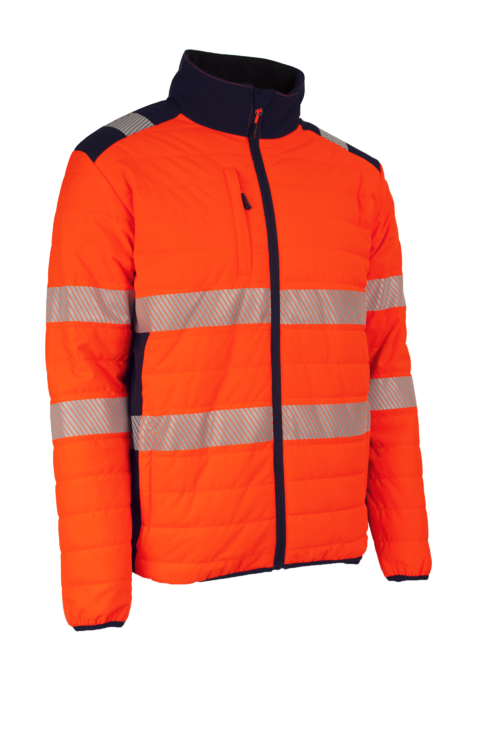 FLAKE Jacket Orange HV Marine taille 2XL