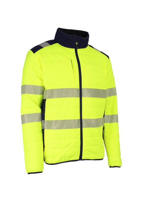 FLAKE Jacket Jaune HV Marine taille 2XL