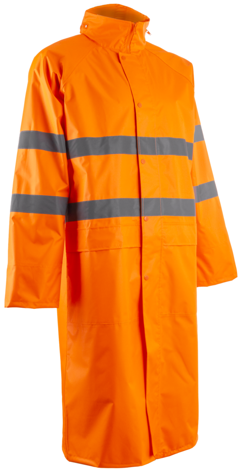 KAWA Manteau de Pluie Orange HV taille 0XL