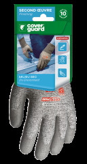 Gants EUROCUT P500 CUT D. HPPE J13 end. PU gris T8