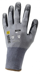 Gants EUROCUT N313 CUT C. HPPE J13 gris end.nitr.tactile T10