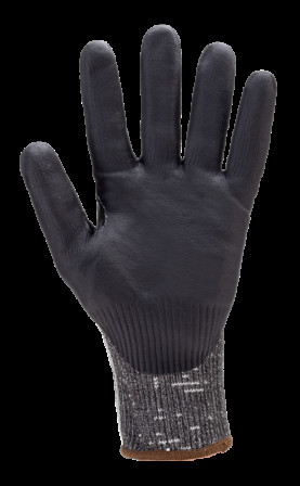 Gants EUROCUT N600 CUT F. HPPE J13 mousse nitr. tactile T8