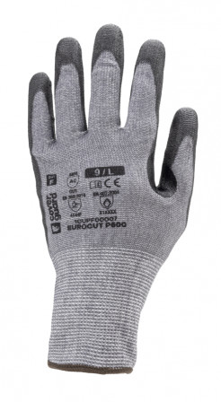 Gants EUROCUT P600 CUT F. HPPE J13 PU renf pouce tactile T11