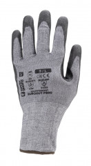 Gants EUROCUT P600 CUT F. HPPE J13 PU renf pouce tactile T11