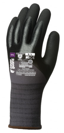 Gants EUROLITE 15N505 J15 dble end. nit paume+3/4 dos T8