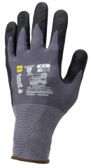 Gants EUROLITE 15N600D end.nit. paume+picots T10