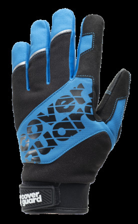 Gants EUROWINTER MX100 mécanique froid, noir bleu, T8