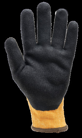 GANTS EUROHEAT DEX, CUT C, HOT 2, DOUBLURE, NITRILE T7