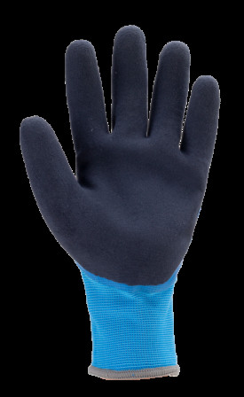 Gants EUROWINTER L200 J13 PE dble end. latex doublé T11