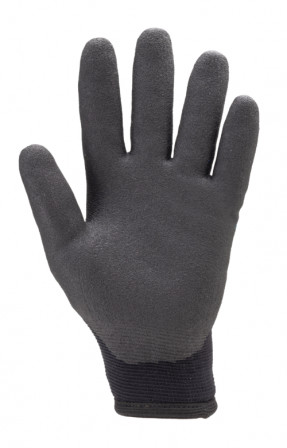 Gants EUROICE 2 - PA 2 tricots end.PVC - HPT noir T7