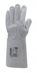 Gants EUROWELD 200 TIG fleur caprin manch. croute 15cm T10