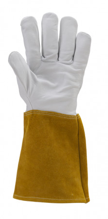 Gants EUROWELD 100 TIG fleur caprin manch. croute 15cm T10