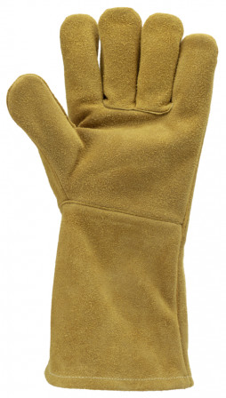 Gants EUROWELD 330 croute bovin manch. croute 15cm T10