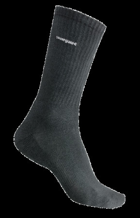 Chaussettes BAMBOU noire 85%bambou/15% spandex T39/42 - Lot de 12 paires