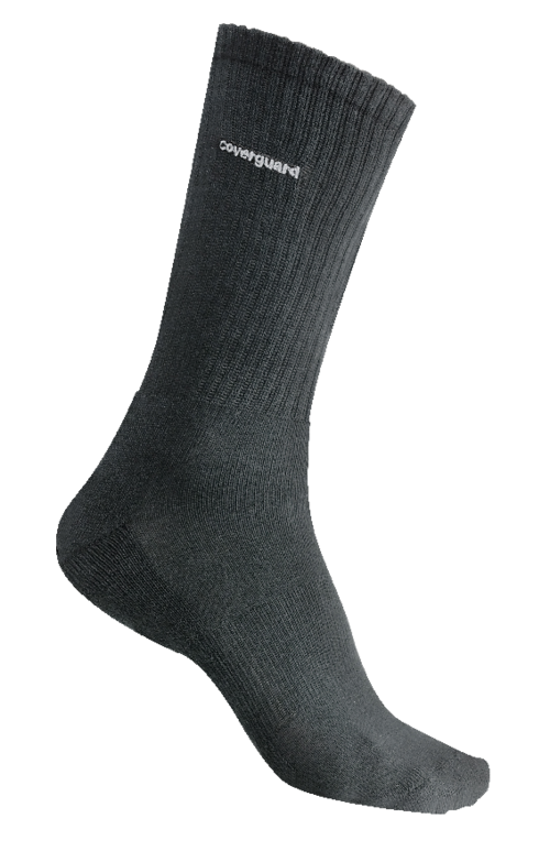 Chaussettes BAMBOU noire 85%bambou/15% spandex T39/42 - Lot de 12 paires