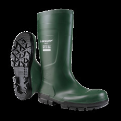 DUNLOP WORKIT SAFETY S5 Botte Sécu PVC vert P36 (NB2KL01)