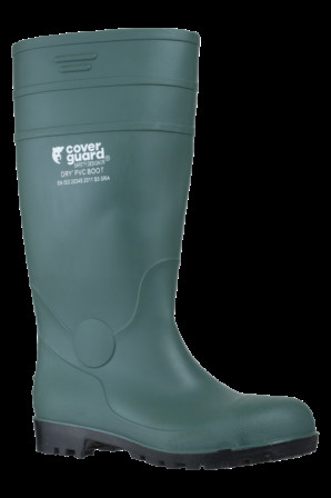 Bottes de sécurité DRY'PVC S5 SRA Vert 38