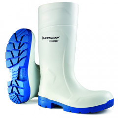 PUROFORT M-GRIP Safety  PU botte blanc T35/36 (CA61131)