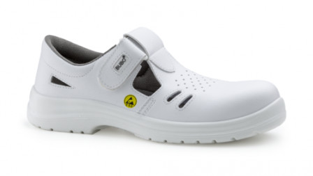 BUBO Sandale S1 SRC chaussure de sécurité blanc/gris 44