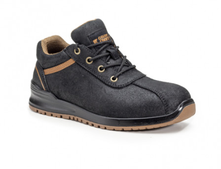 Chaussure IOLITE Basse Femme Noir  taille 037