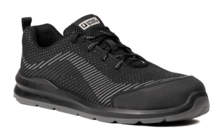 Chaussure MILERITE S1P Basse Noir/Gris T.46