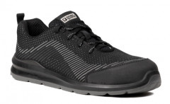 Chaussure MILERITE S1P Basse Noir/Gris T.46