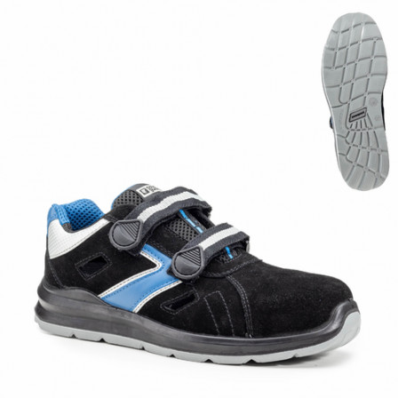 Chaussures basses LARIMAR  Noir Bleu taille 047