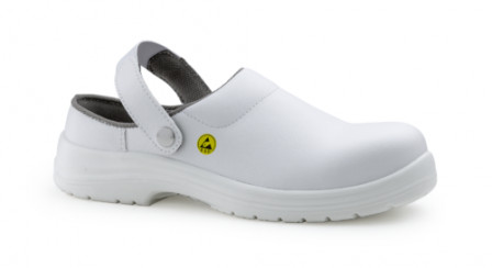 OKENITE S1 Chaussure sécurite sabot blanche 41