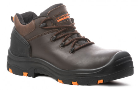 TOPAZ Chaussure sécurite basse S3 SRC HRO brun composite T40