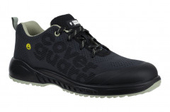 Chaussures de sécurité CLAW FLEX BASSE Maille Noir/Olive 35